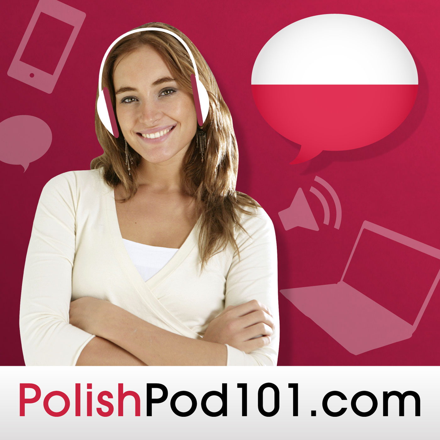 Learn Polish | PolishPod101.com cover